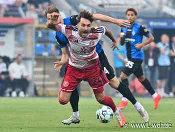 3. Liga: Düsseldorf unterliegt Mannheim zum Start
