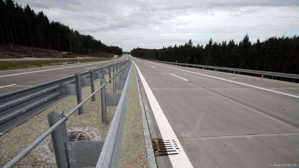 Wegen Brückenbau: Autobahnzufahrt in Bayern gesperrt