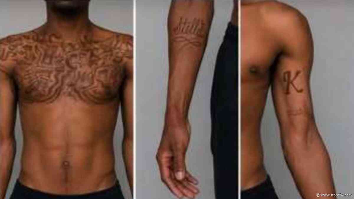 Police hope tattoos will help identify a man found dead near railroad tracks