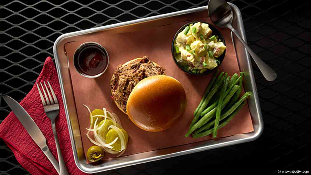 American Airlines offers Pecan Lodge BBQ for first class domestic flights leaving DFW