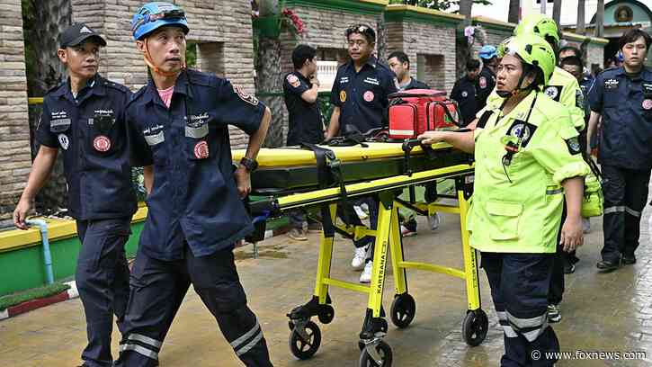 Student perpetrates deadly shooting at Thailand high school, authorities say