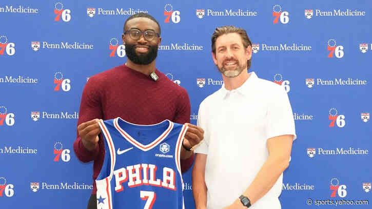 Mike Gansey reflects on Sixers' whirlwind offseason: ‘It's just crazy in this NBA'