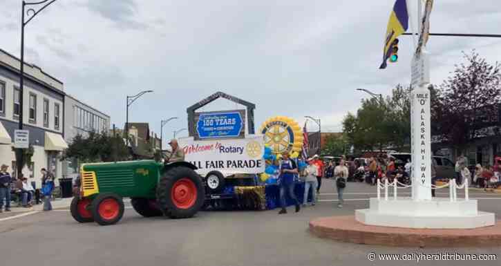 VIDEO: full Dawson Creek 2026 Exhibition & Stampede parade