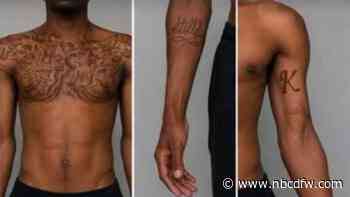 Police hope tattoos will help identify a man found dead near railroad tracks