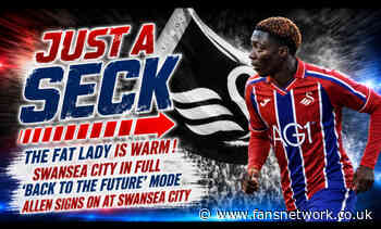 Joe Allen signs on again at Swansea as the season catches fire ! Wait a Seck …