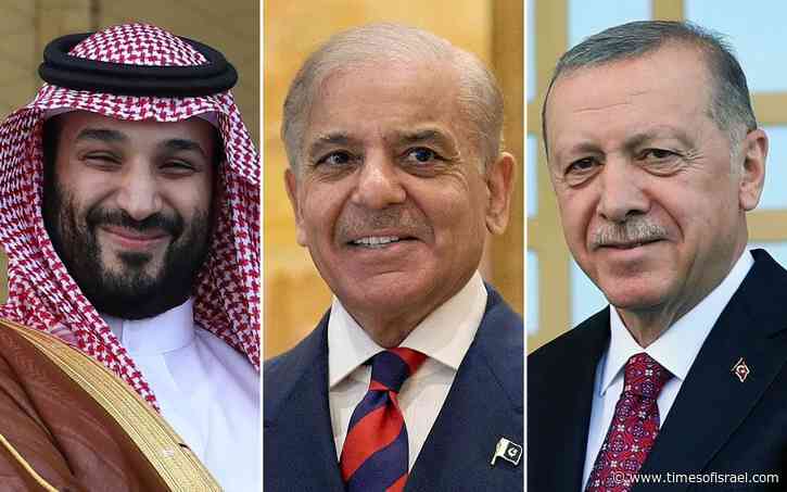 Saudi Arabia, Turkey and Pakistan sign joint defense deal in shadow of Iran war
