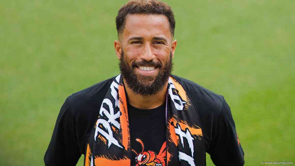 Former Tottenham star Andros Townsend joins 17th club of his career - after his bizarre diet made him a viral sensation during the World Cup