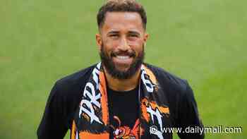 Former Tottenham star Andros Townsend joins 17th club of his career - after his bizarre diet made him a viral sensation during the World Cup