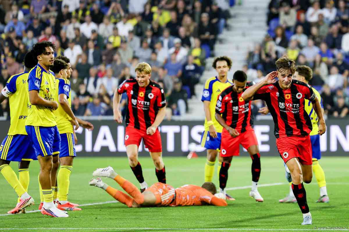 Cambuur met grote cijfers onderuit bij rentree in de Eredivisie