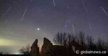 Perseid meteor shower and partial solar eclipse to light up skies next week