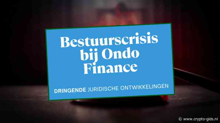 Machtsstrijd Bij Ondo Finance: Moeder Van Overleden Oprichter Sleept CEO Voor De Rechter