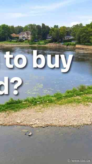 There's an island for sale in Laval, Que., and it's going for $50k