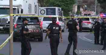 3 arrested on gun charges in incident where driver fatally shot by Toronto police