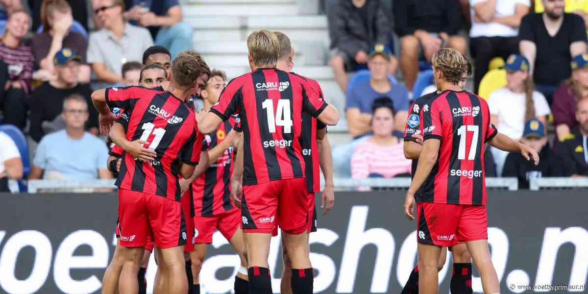 Cambuur krijgt in seizoensouverture ongekend pak slaag van Excelsior
