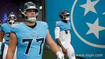 Sources: Titans' Skoronski gets $100M extension