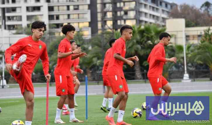 قائمة "أشبال الأطلس" لألعاب المتوسط