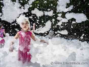 Photo Gallery: Summer Foam Party