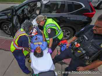 Mock crash at UTMC drives home dangers of drunken driving