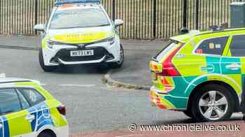 Major emergency response in Benwell with man in blood-soaked top taken to hospital