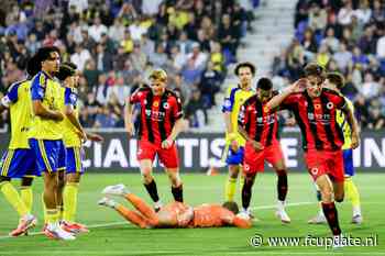 Cambuur met grote cijfers onderuit bij rentree in de Eredivisie