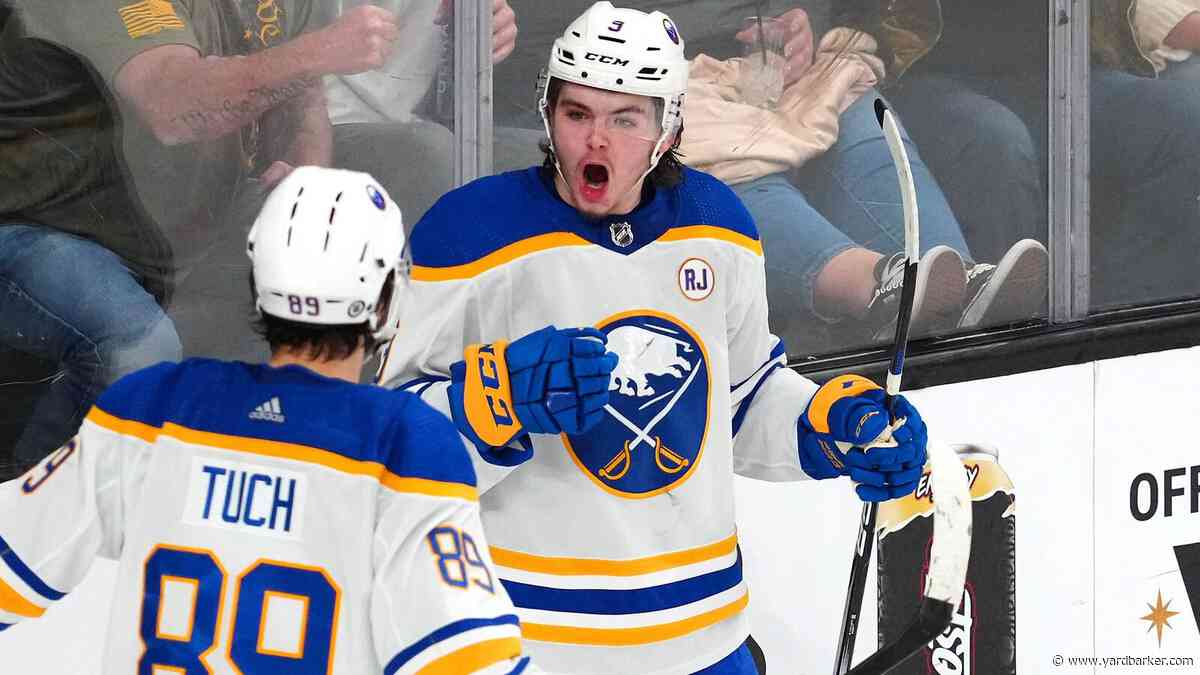 ‘We have a lot of young talent that’s ready to explode’: Benson on how Sabres will handle Tuch’s departure