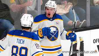 ‘We have a lot of young talent that’s ready to explode’: Benson on how Sabres will handle Tuch’s departure