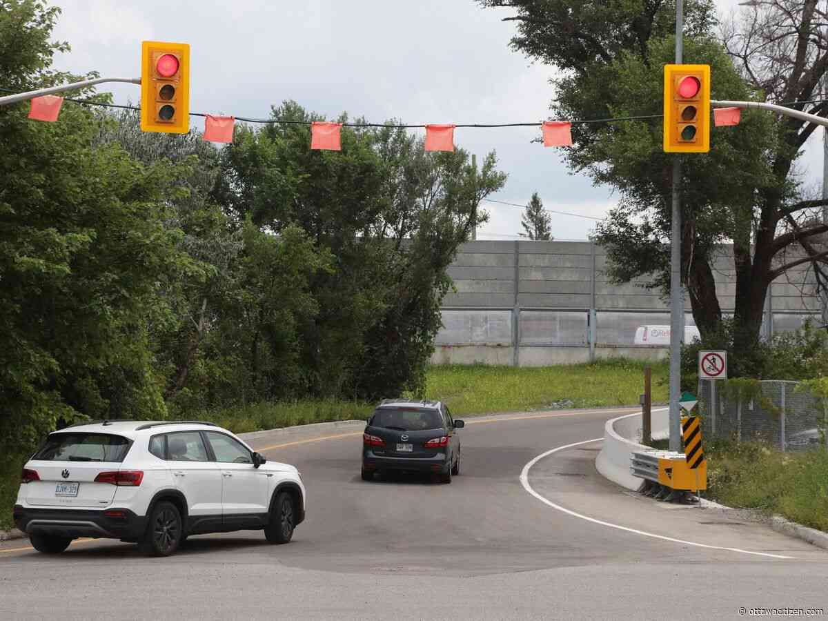 Highway 417 Lyon Street on-ramp reopens after being closed for five years