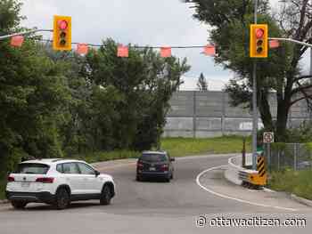 Highway 417 Lyon Street on-ramp reopens after being closed for five years