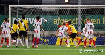 NAC en Heracles winnen op spectaculaire wijze, Vitesse-keeper krijgt rood na elleboog