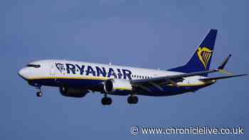 Ryanair flight heading to France diverts as mid-air medical emergency declared