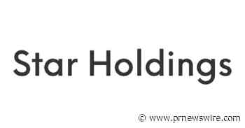 Star Holdings Reports Second Quarter 2026 Results