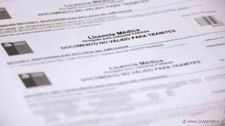 Cámara propone reforma estrucutural a sistema de licencias médicas