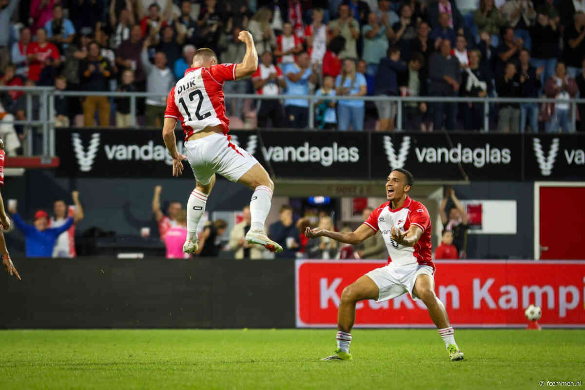 Quispel bezorgt FC Emmen winnende seizoensstart tegen Roda JC
