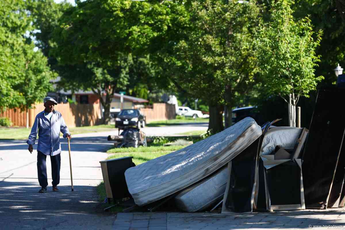 Another flood-hit Ontario community declares state of emergency after heavy rain