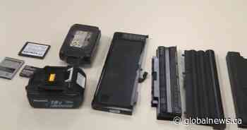 Calgary Fire Department issues warning about danger of lithium-ion battery fires