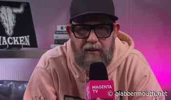 ANDERS FRIDÉN Says IN FLAMES' 15th Studio Album Hasn't Been Mixed Yet: But 'It Sounds Amazing Already'