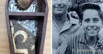 Abbot’s kneecap returned 70 years after it was taken from 13th century grave