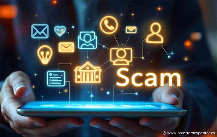 Provincial police are looking for a scammer who defrauded an Oxford County couple