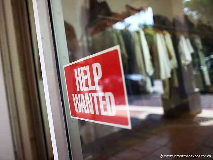Full-time employment in Brantford-Brant on the rise