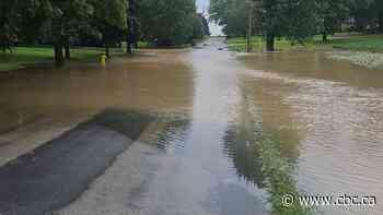Southwold declares state of emergency after '250-year' rainfall event washes out roads