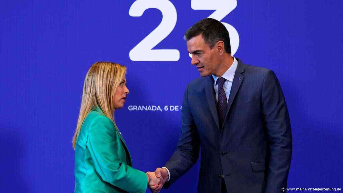 Auge um Auge: Spanien kündigt Grenzkontrollen zu Italien an