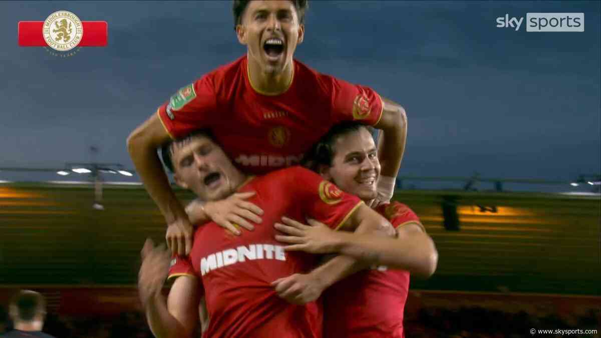 'Introduced himself in STYLE!' | Lankshear lashes in classy debut goal vs Wrexham