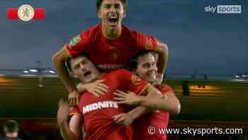 'Introduced himself in STYLE!' | Lankshear lashes in classy debut goal vs Wrexham