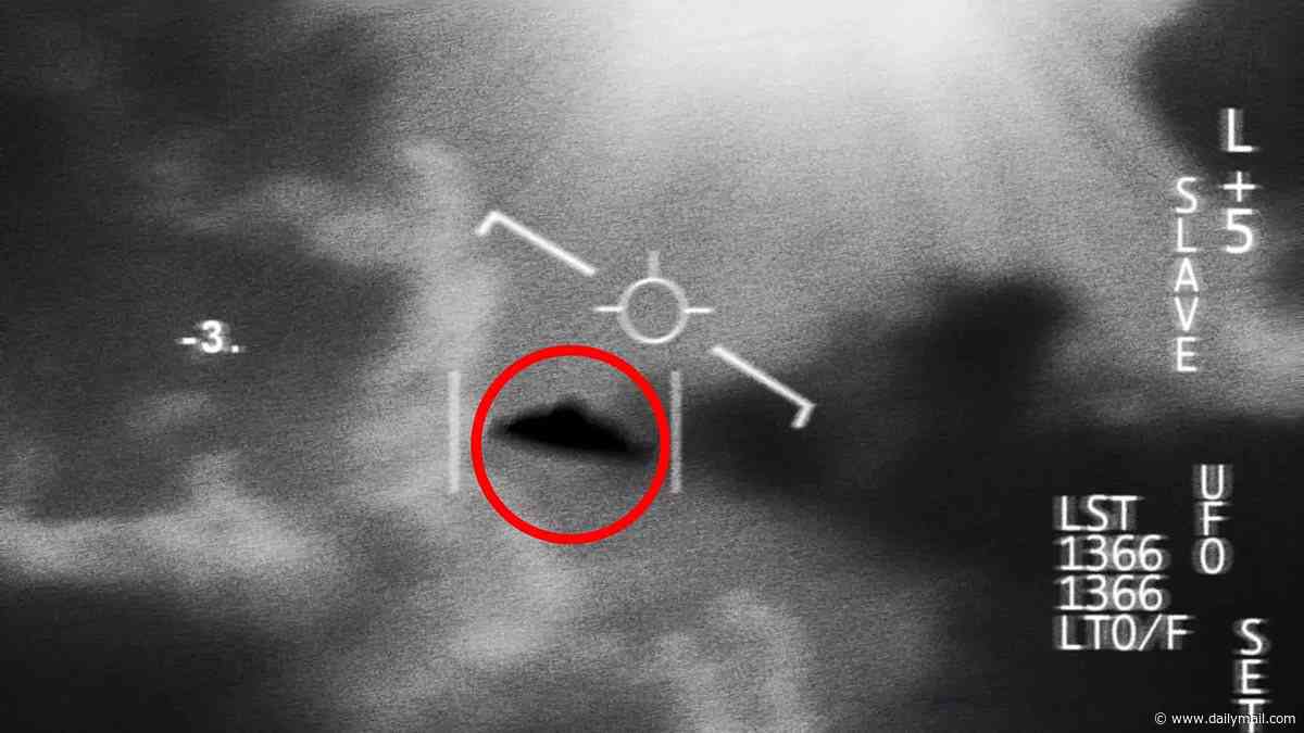 I attended a secret UFO meeting preparing Christians for 'the truth' and saw shape-shifting beings. Trump's files hide a clue to where these 'aliens' come from