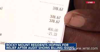 Rocky Mount residents beg for reason behind staggering utility bills, disconnections