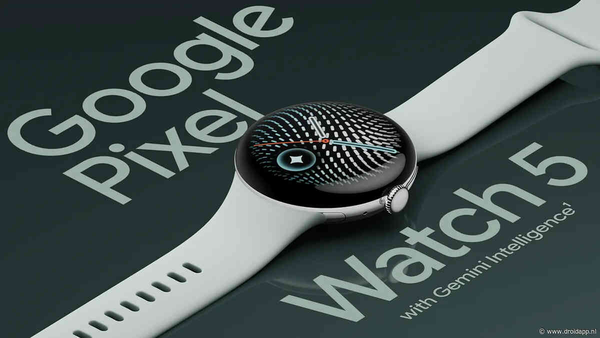 Google Pixel Watch 5: groot lek onthult gezondheidsfuncties, Gemini en meer