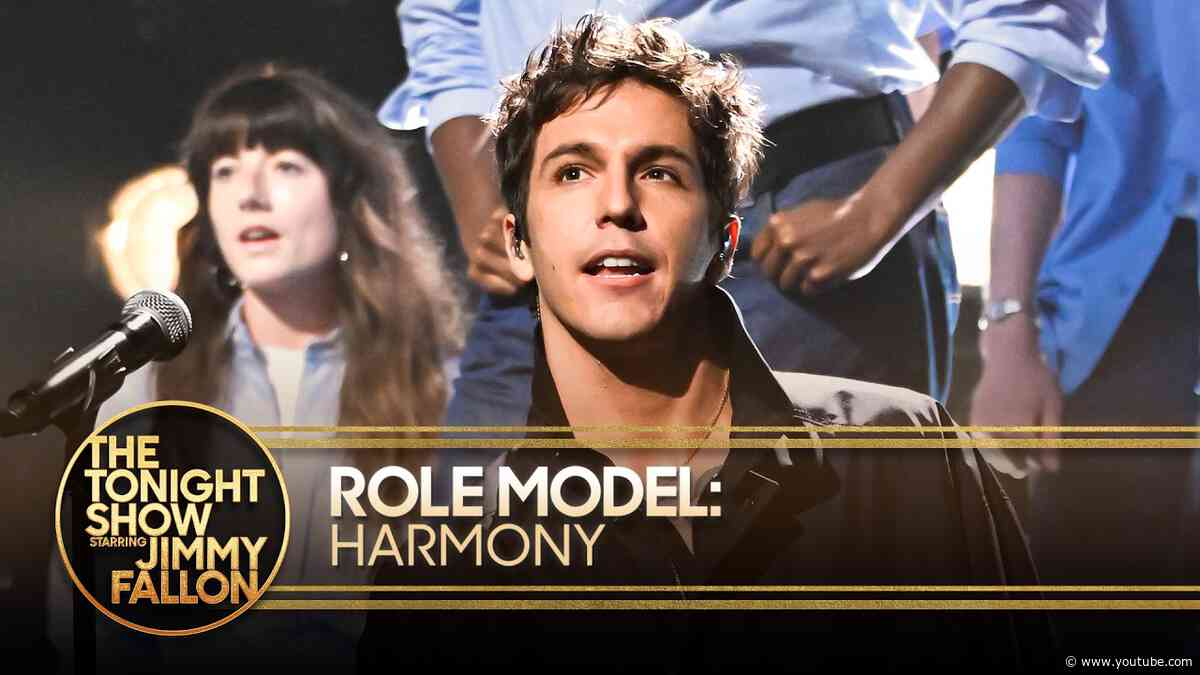 Role Model: Harmony | The Tonight Show Starring Jimmy Fallon