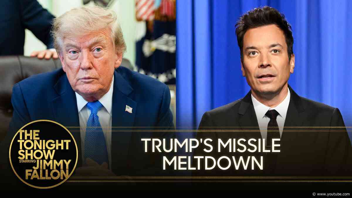 Trump Threatens Missile Shortage "Leakers" After Snapping at Hegseth, U.S. Nears Hormuz Deal