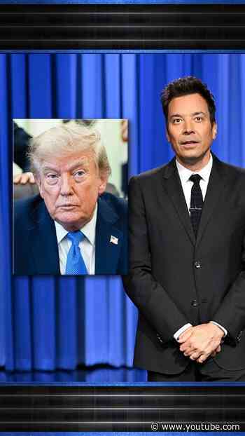 #Trump is excited about closing a deal that would reopen the Strait of Hormuz. #FallonTonight