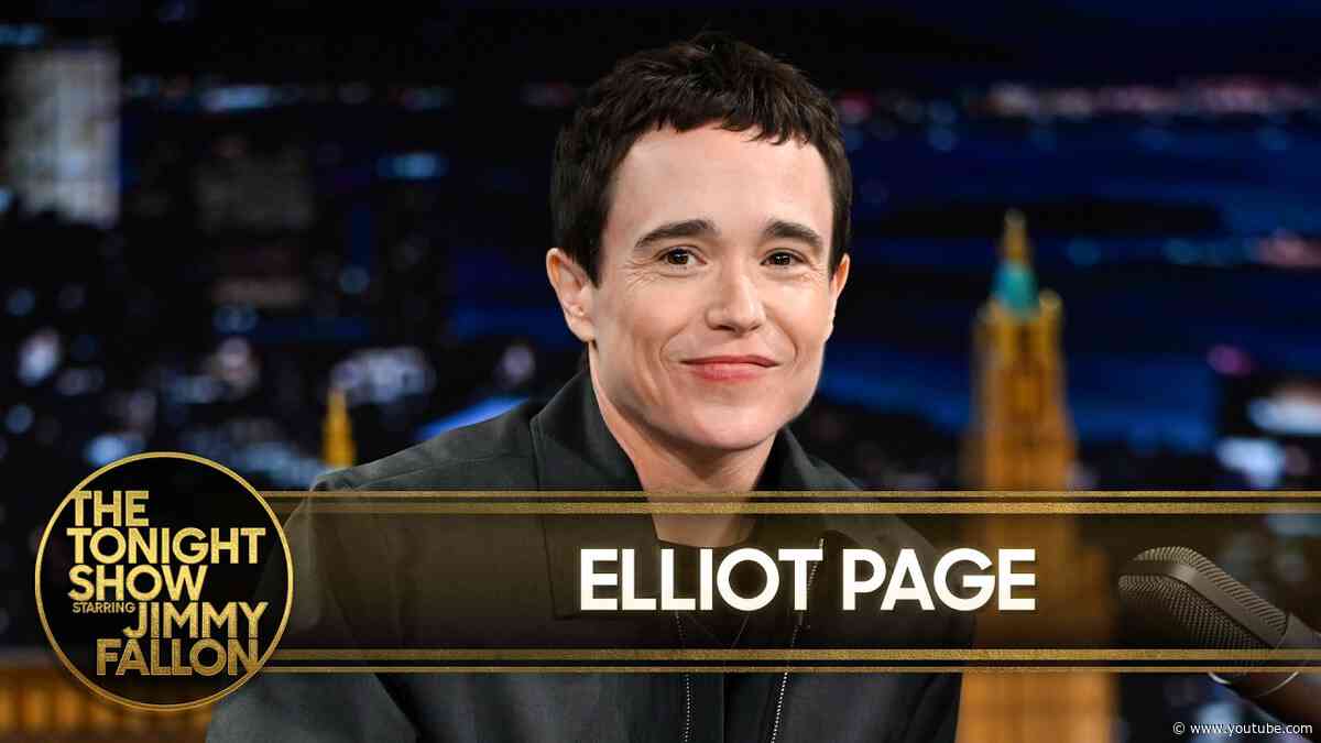 Elliot Page Was Blown Away After Reading The Odyssey's Script for the First Time | The Tonight Show